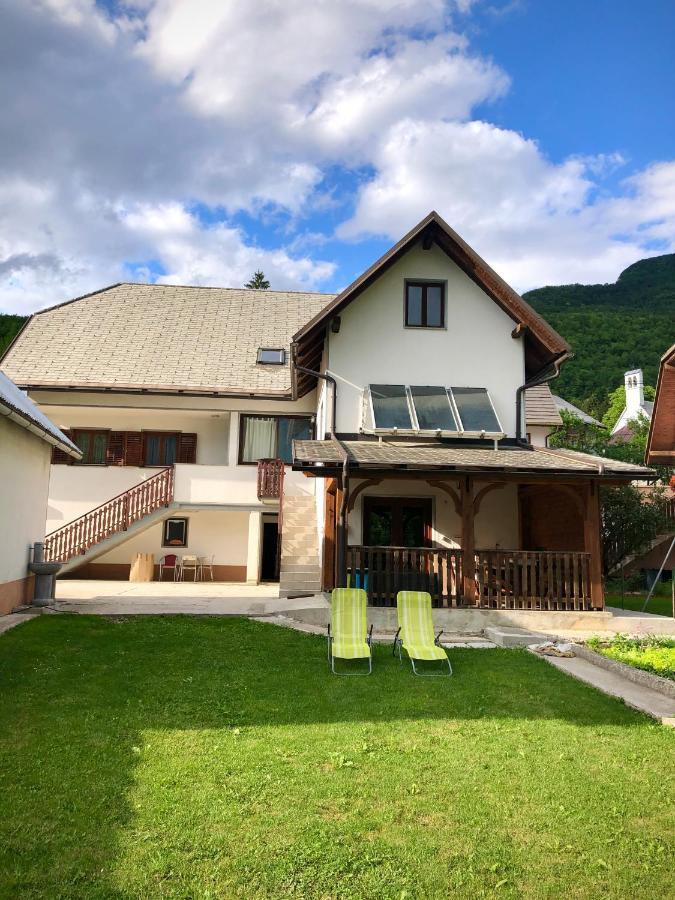 Apartmaji Mlekuz Bovec Exterior photo