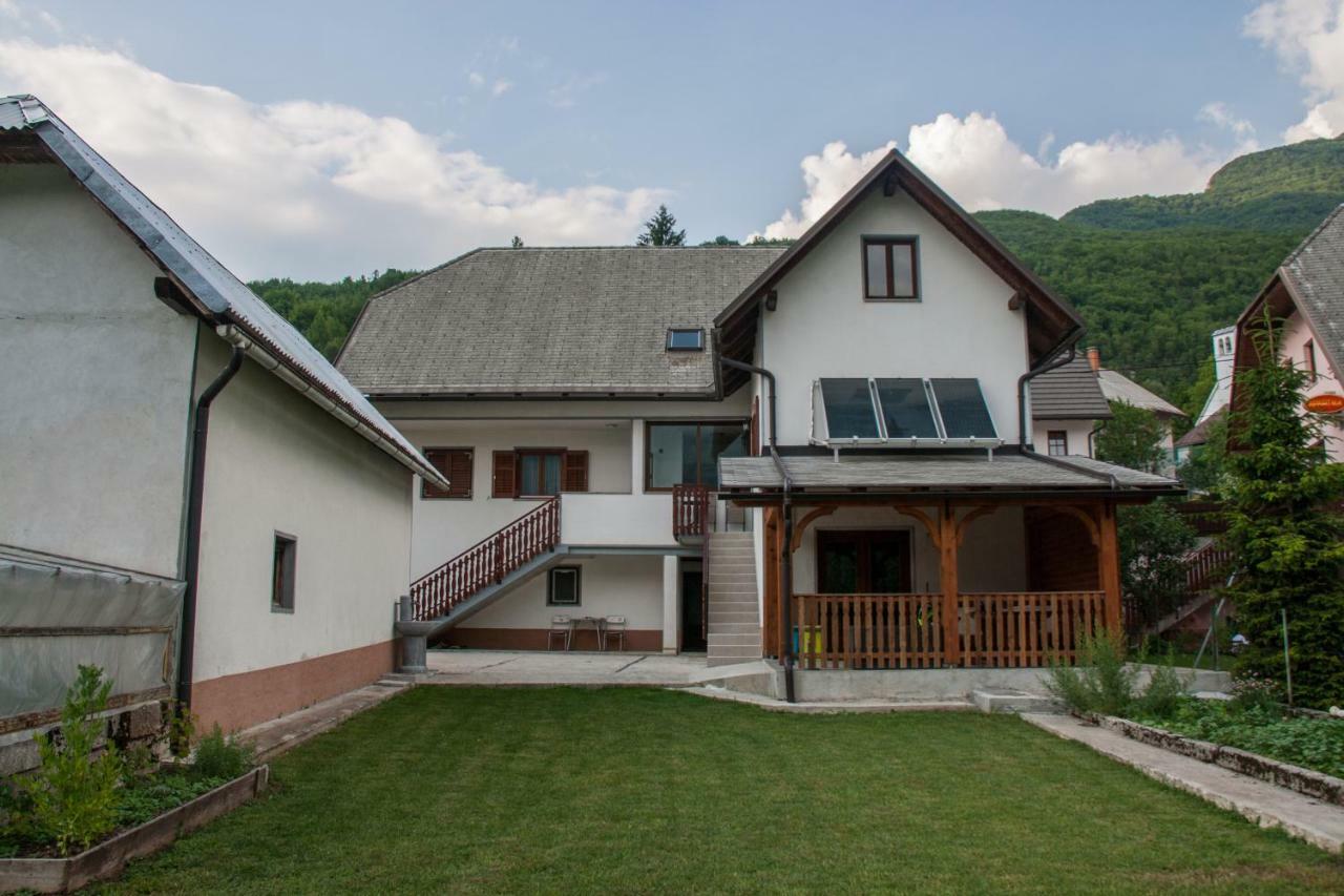 Apartmaji Mlekuz Bovec Exterior photo